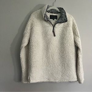 True Grit for Oak Hall Fleece Pullover sz M